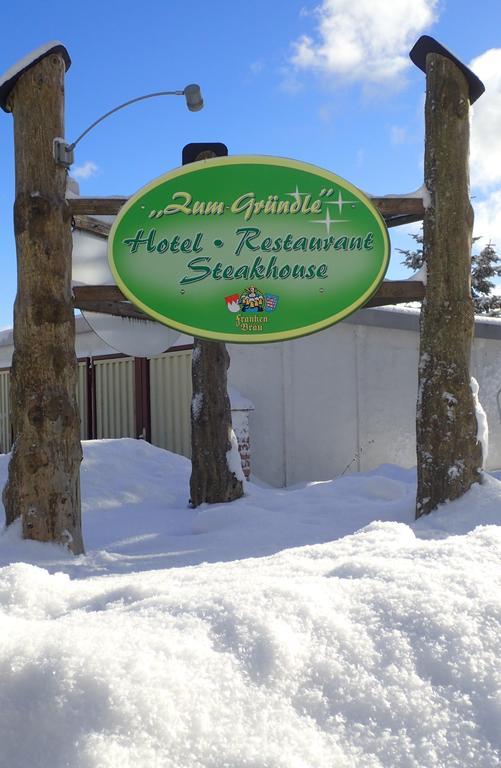 Hotel Zum Gründle Oberhof  Exterior foto