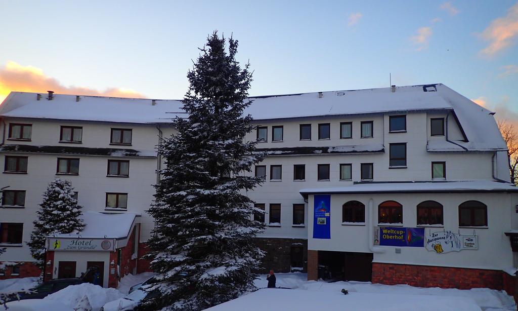 Hotel Zum Gründle Oberhof  Exterior foto