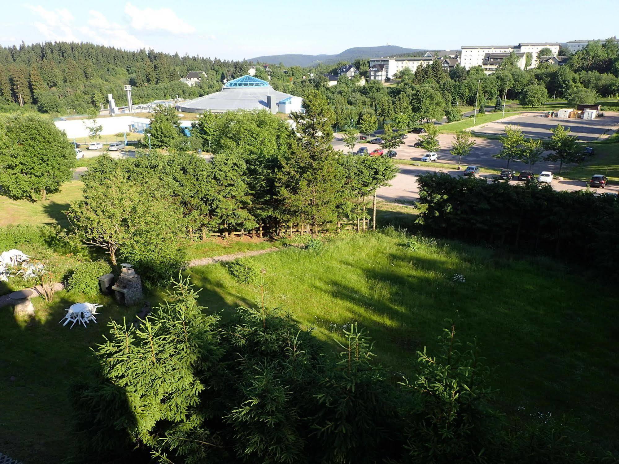 Hotel Zum Gründle Oberhof  Exterior foto